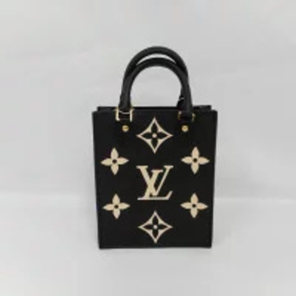 Louis Vuitton bag Plat Sac Monogram Empreinte